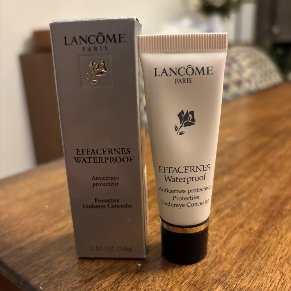 LANCOME EFFACERNES Waterproof Undereye Concealer 220 CLAIR II New & In‎ Box